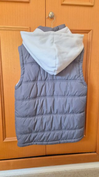Chaleco Málaga CF Talla S