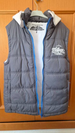 Chaleco Málaga CF Talla S