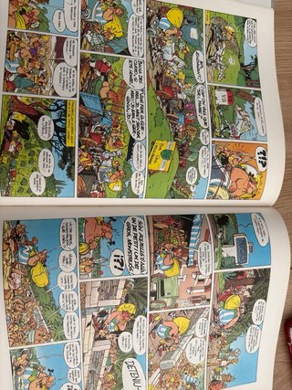 Asterix - La volta a la Gàl.lia
