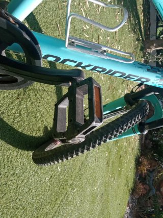 Bicicleta azul