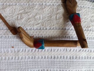 Vintage Indonesia puppet