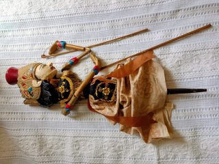 Vintage Indonesia puppet