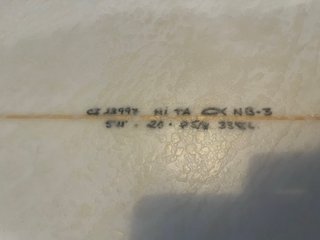 Tabla Surf All Merrick