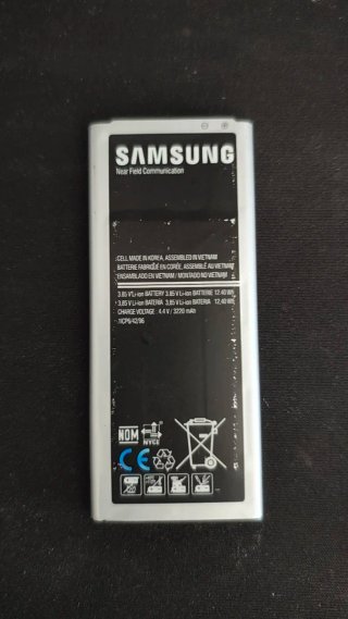 Samsung Galaxy Note 4 Negro
