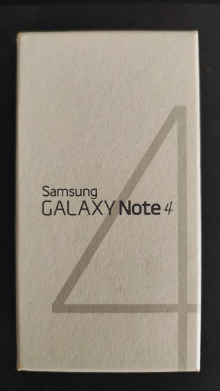 Samsung Galaxy Note 4 Negro