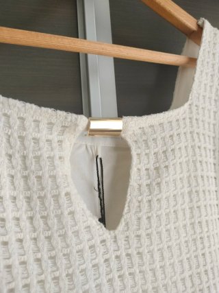 Vestido crochet Zara Talla única