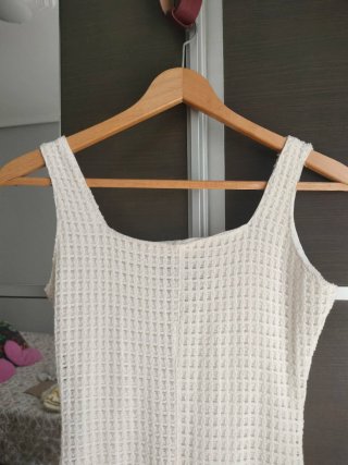 Vestido crochet Zara Talla única
