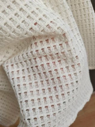Vestido crochet Zara Talla única