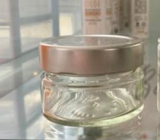 Tarros de vidrio 40 ml, caja de 200 unidades
