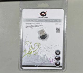 Adaptador Bluetooth V4.0 Nano USB Conceptronic