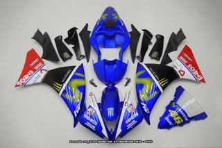 Carenado Completo YAMAHA YZF R1 2012 2014