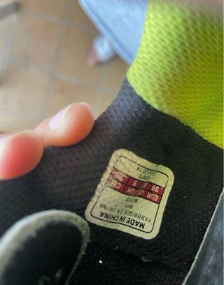 Zapatillas Ciclismo Negras y Amarillas