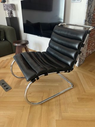 Butaca Mies Van der Rohe
