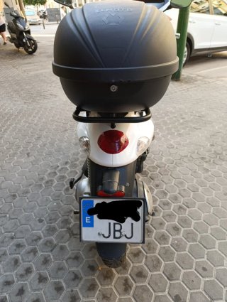 Piaggio Liberty 125 Scooter Blanca