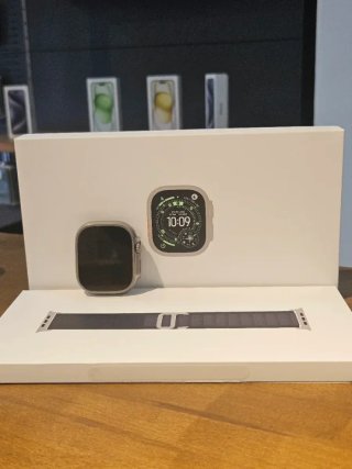 APPLE WATCH ULTRA 3 49MM CEL TITANIO BATERIA 100%