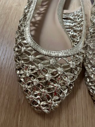 Zapatos planos Sfera dorados nuevos