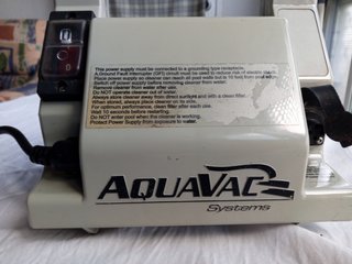 Transformador AquaVac Systems