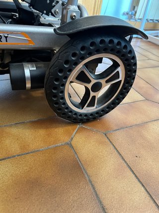 Silla Eléctrica Plegable Teyder Discovery