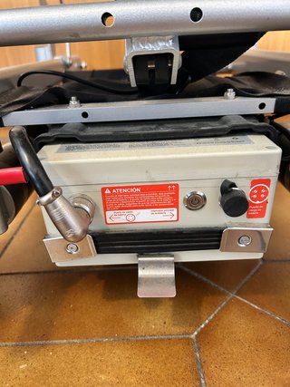 Silla Eléctrica Plegable Teyder Discovery