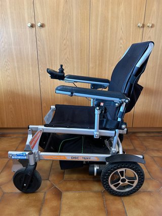 Silla Eléctrica Plegable Teyder Discovery