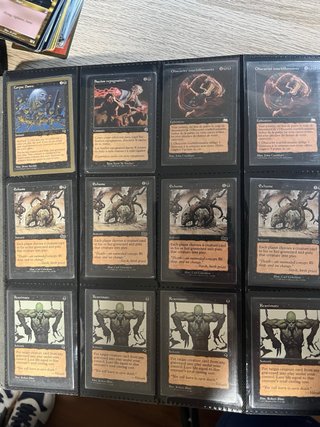 Lote de cartas Magic premodern