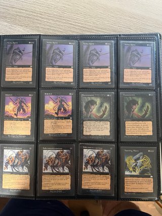 Lote de cartas Magic premodern