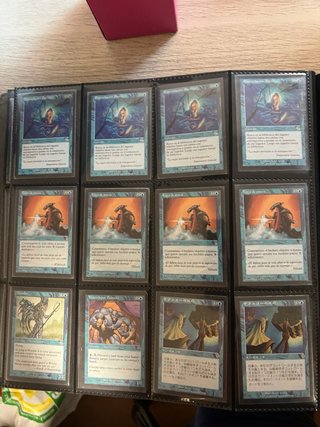 Lote de cartas Magic premodern