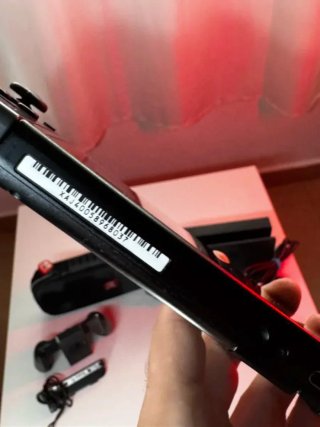Buen estado / Nintendo Switch con Accesorios