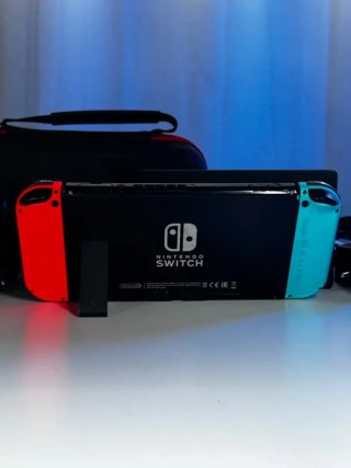 Nintendo Switch v2 con accesorios