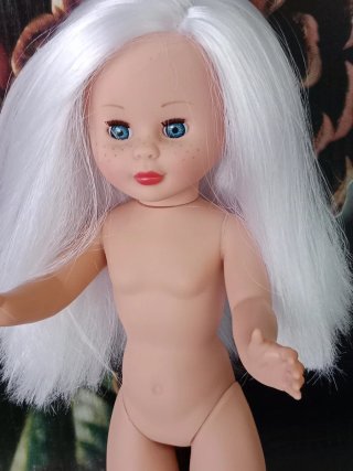 Muñeca,blanca colección copias de Nancy nuevas