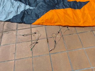 Kitesurf DIABLO 10 parapente de race va genial