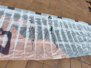 Kitesurf DIABLO 10 parapente de race va genial