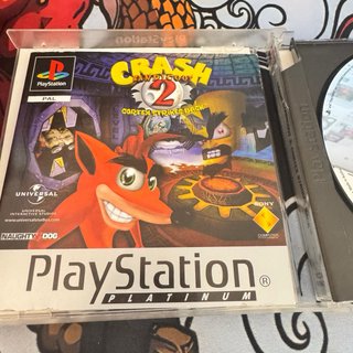 Crash Bandicoot 2: Cortex Strikes Back PS1 PAL