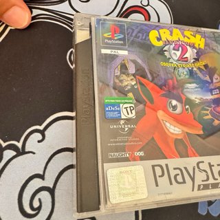 Crash Bandicoot 2: Cortex Strikes Back PS1 PAL