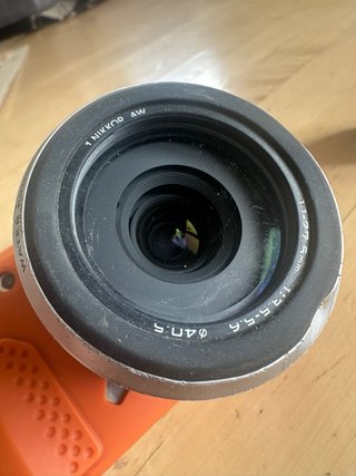 Cámara Reflex Nikon AW1 Sumergible