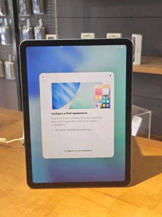 IPAD AIR 5th 64GB AZUL WIFI BATERIA 100%