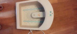 Spa para pies hidromasaje