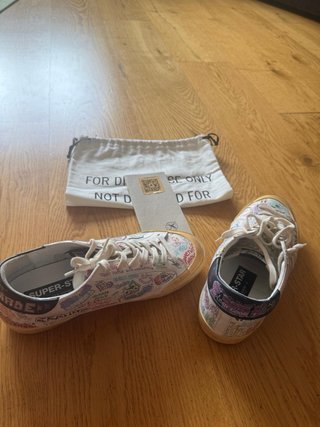 Zapatillas Golden Goose grafities