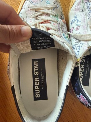 Zapatillas Golden Goose grafities