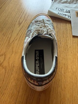 Zapatillas Golden Goose grafities