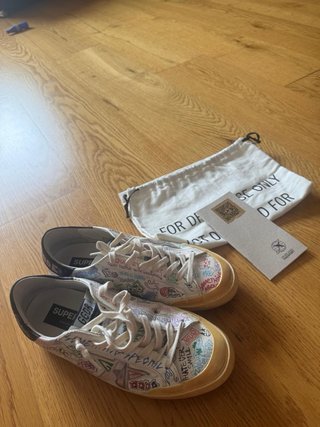 Zapatillas Golden Goose grafities