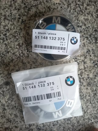 2 Anagramas BMW Clásicos