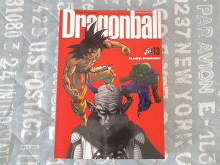 Lote de Mangas Dragon Ball