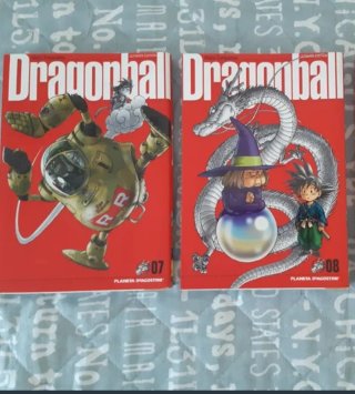 Lote de Mangas Dragon Ball
