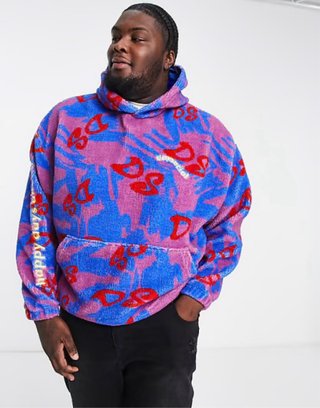 Sudadera ASOS Daysocial con capucha