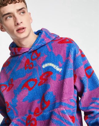 Sudadera ASOS Daysocial con capucha