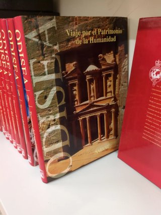 Enciclopedia Odisea Patrimonio de la humanidad