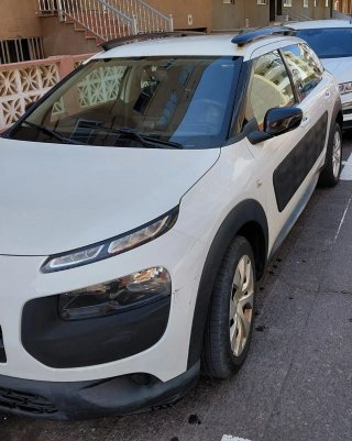 Citroën C4 Cactus Blanco