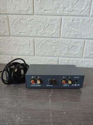 Preamplificador de phono - Hama