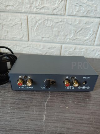 Preamplificador de phono - Hama